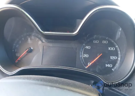 2016 Chevrolet Impala 1Lt из США, поврежденный, VIN 2G1105SA4G9182334